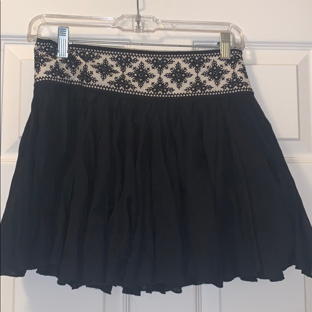 Free people skirt